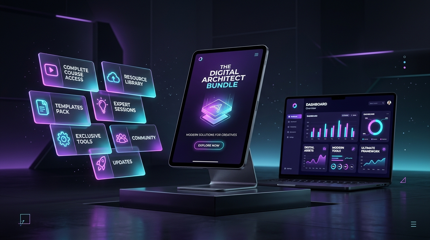 The Digital Architect Bundle Showcase